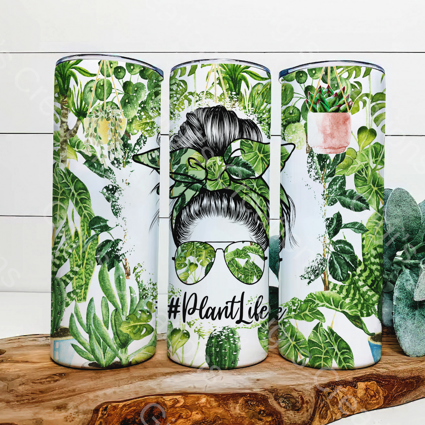 Plant life 20 oz tumbler