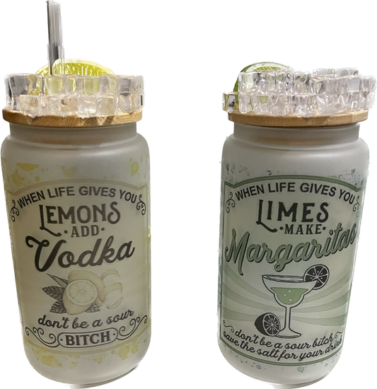 When Life Gives You Lemons Make Vodka/Margaritas