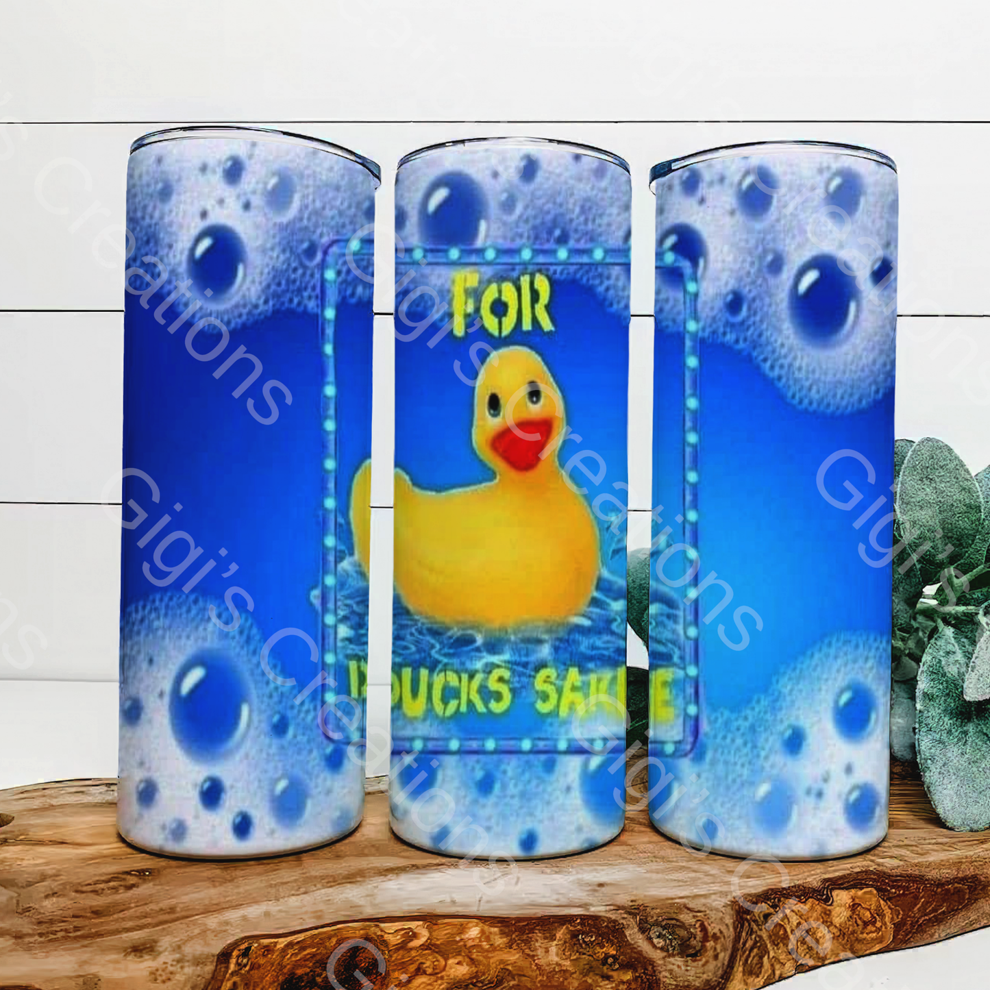 For duck’s sake 20 oz tumbler