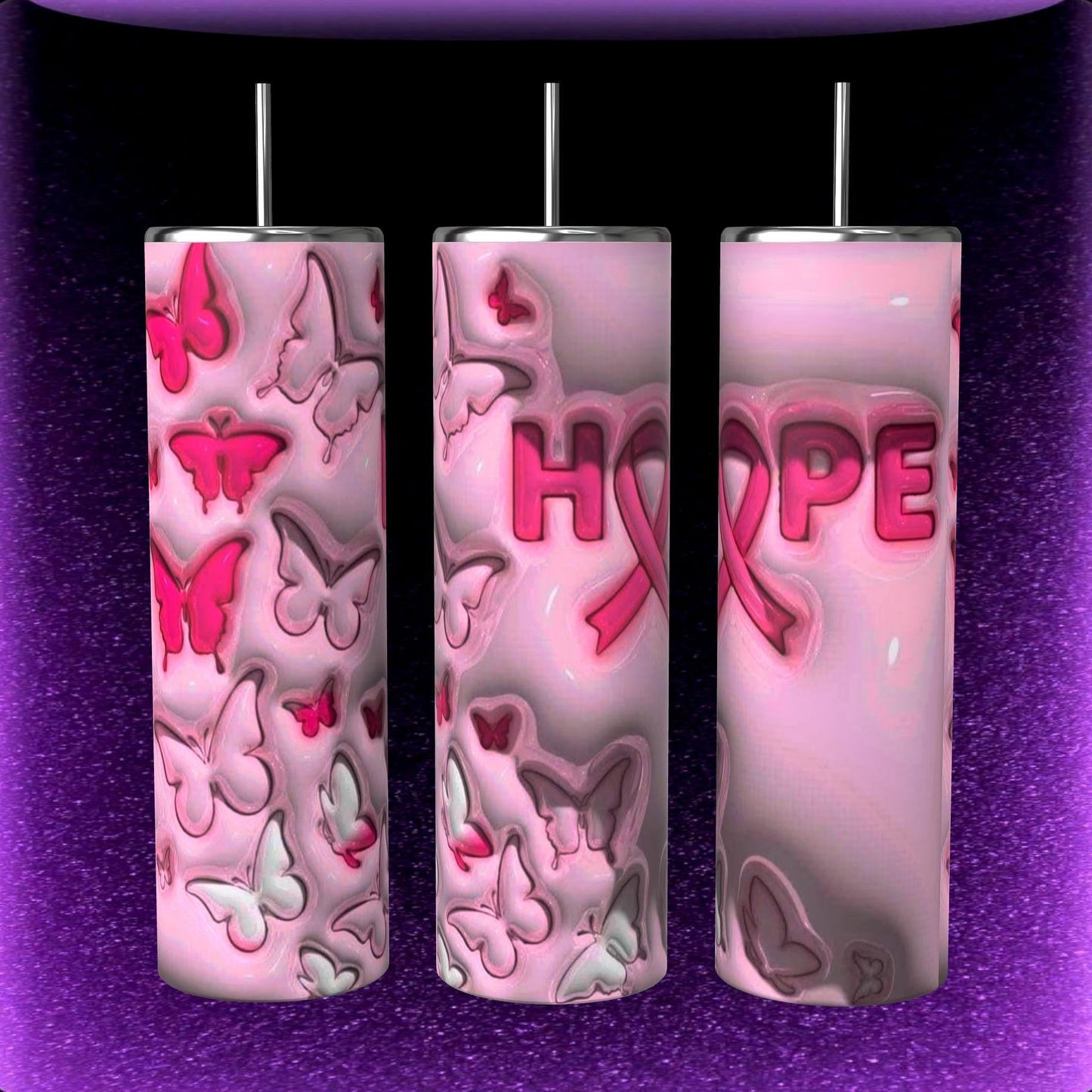 Breast Cancer Awareness 20oz Tumbler