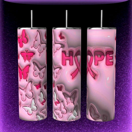 Breast Cancer Awareness 20oz Tumbler