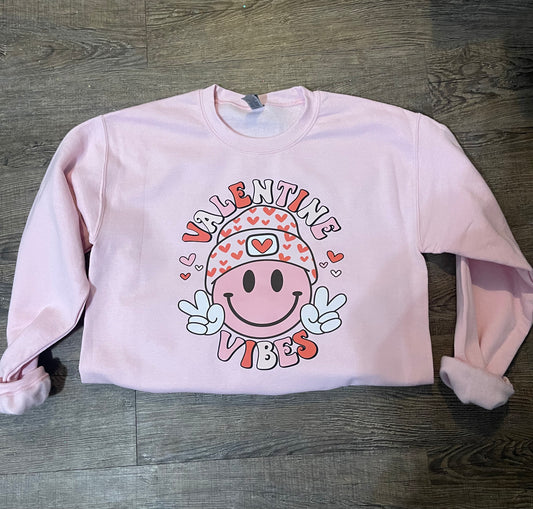 Valentine Vibes Sweatshirt