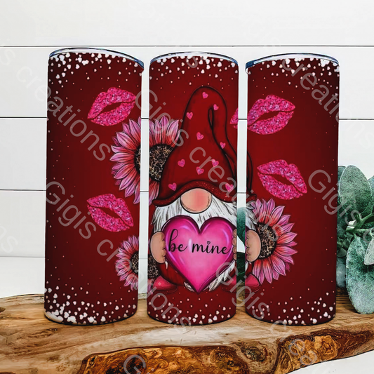 Gnome kisses 20 oz tumbler