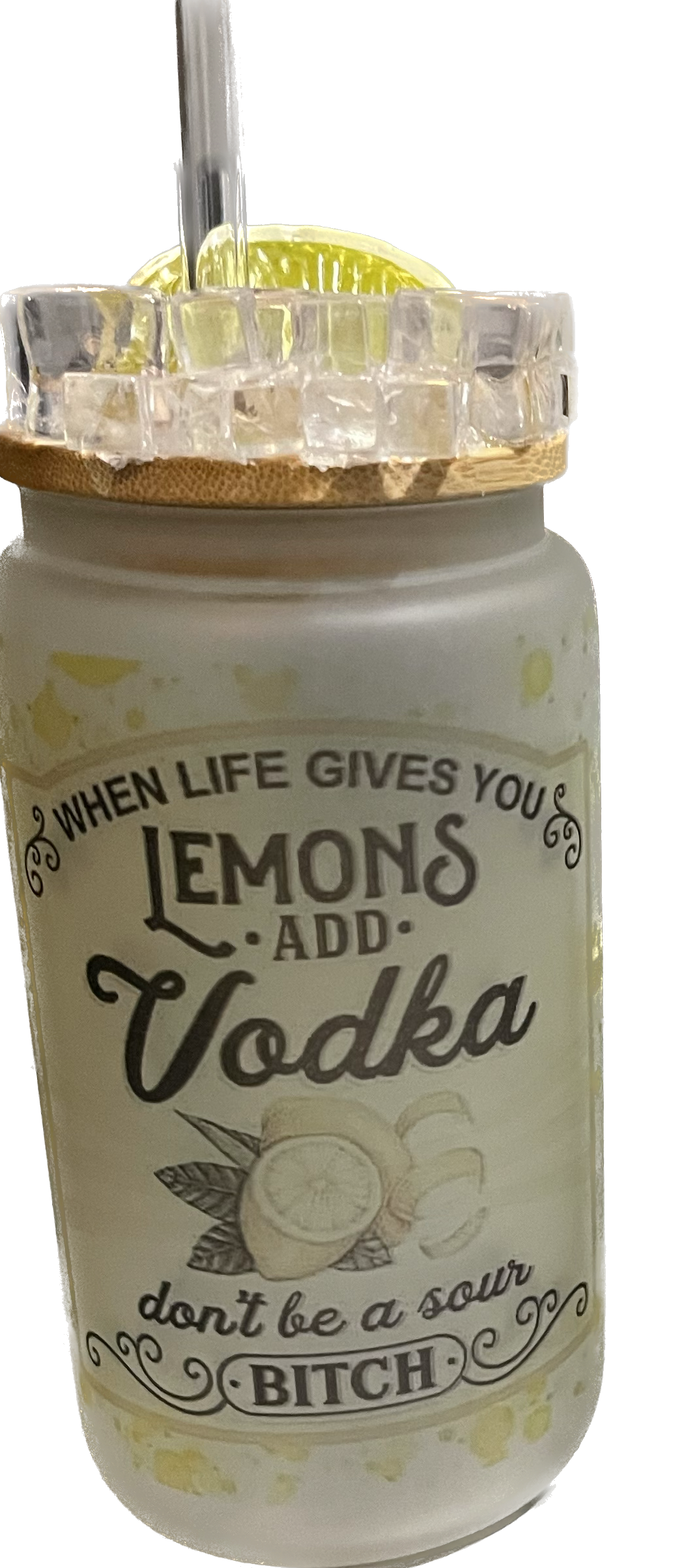 When Life Gives You Lemons Add Vodka