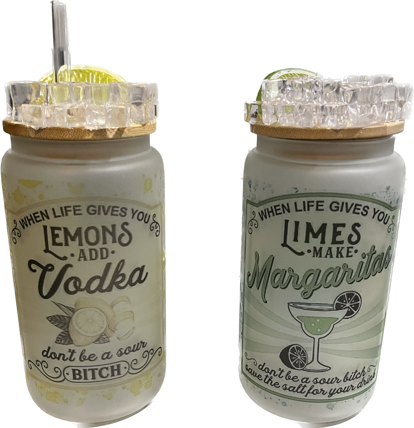 When Life Gives You Lemons Make Vodka/Margaritas