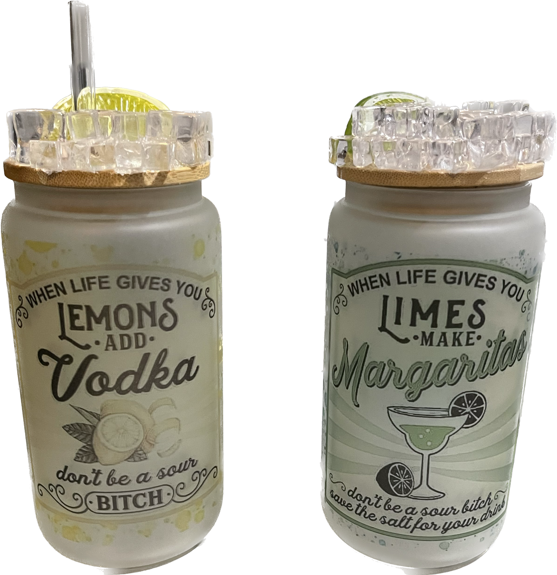 When Life Gives You Lemons Make Vodka/Margaritas