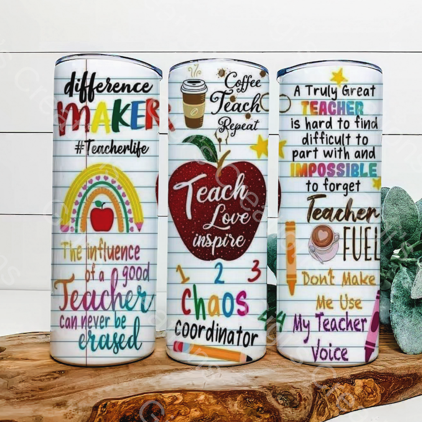 Teacher 20 oz tumbler