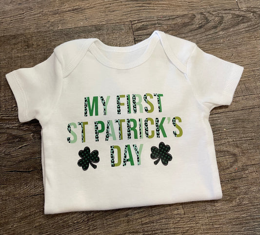 My first St Patrick’s Day