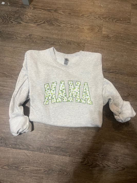 Mama St Patrick’s Day Sweatshirt
