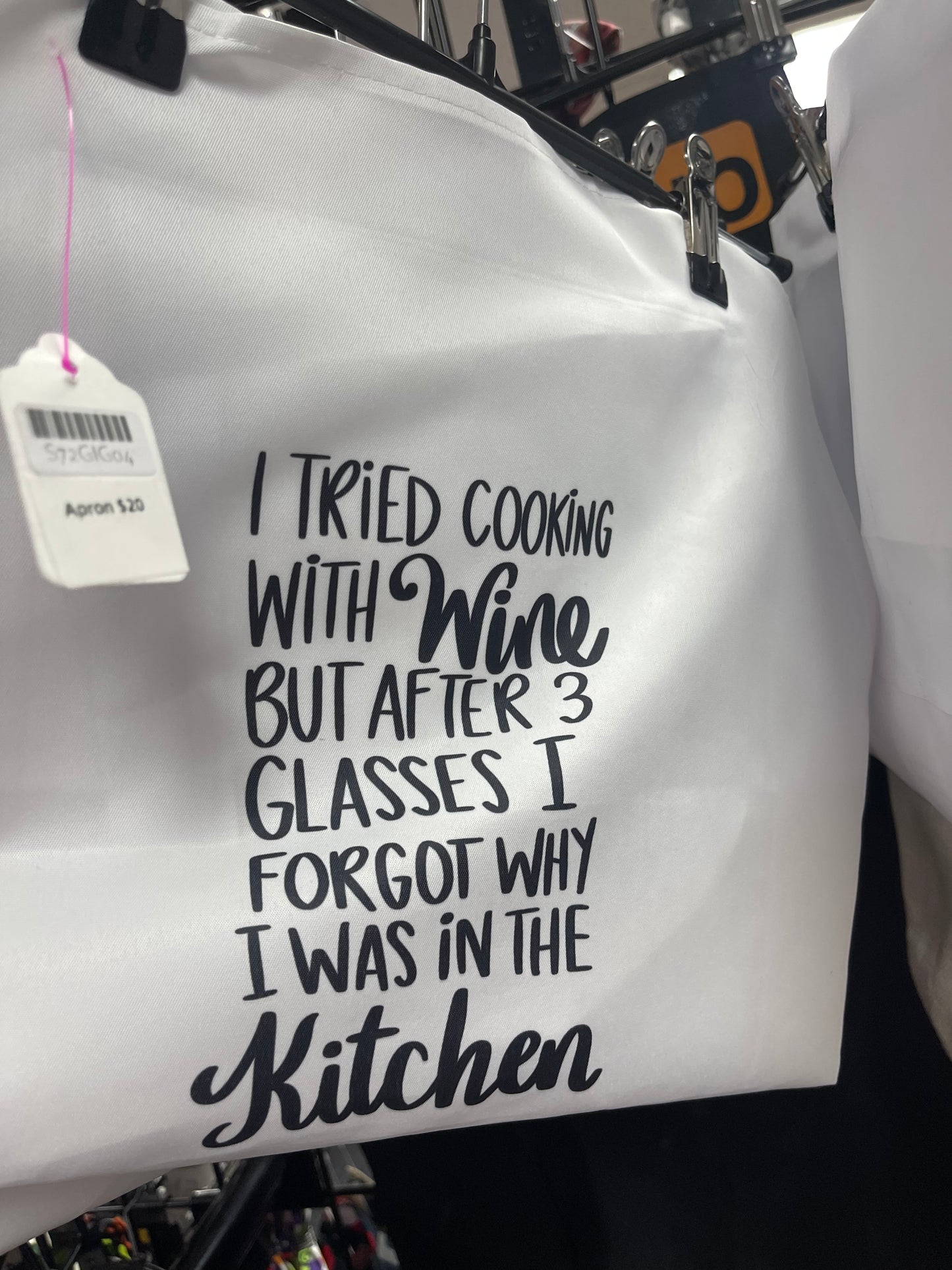 Sassy and fun aprons