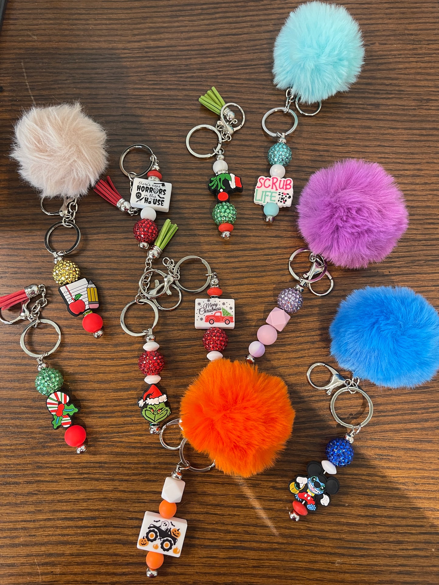 Fun keychain bundle