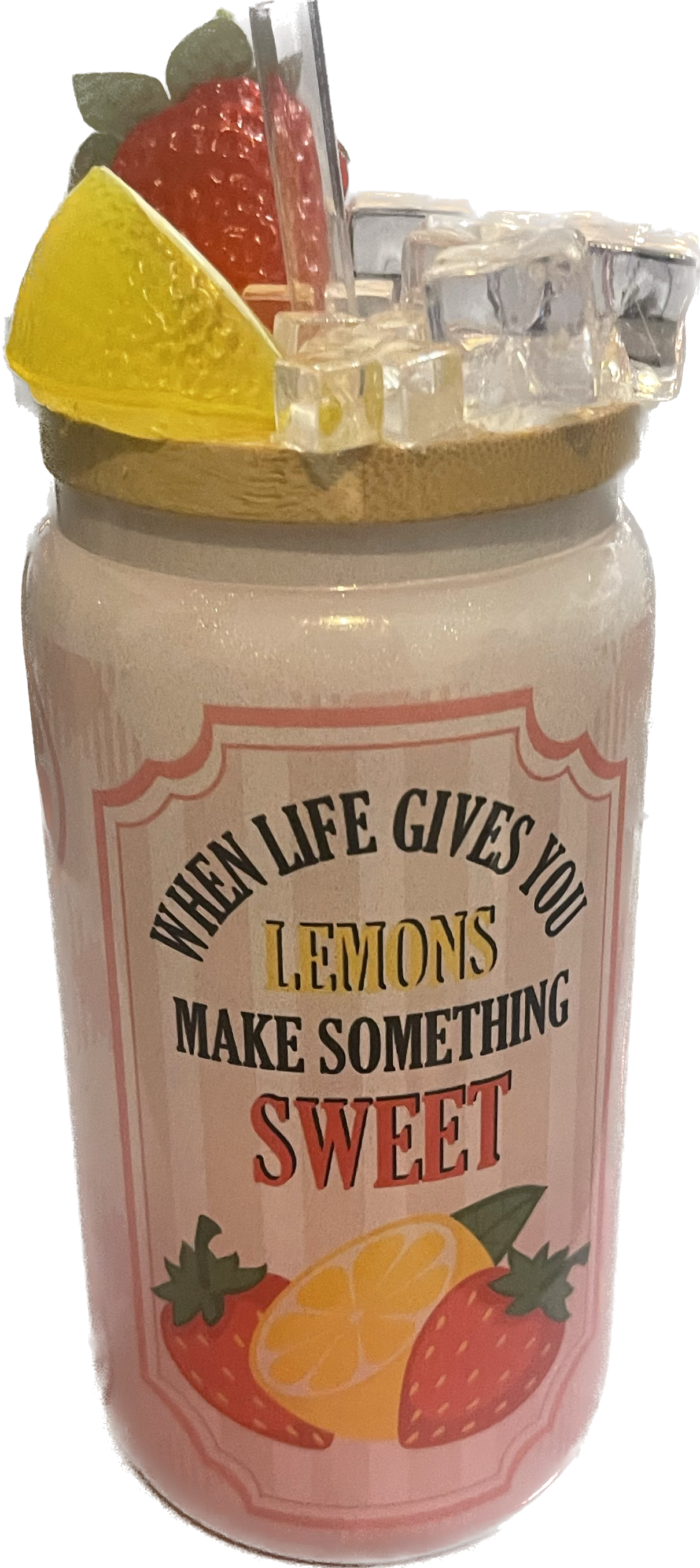 When Life Gives You Lemons, Make Something Sweet Tumbler