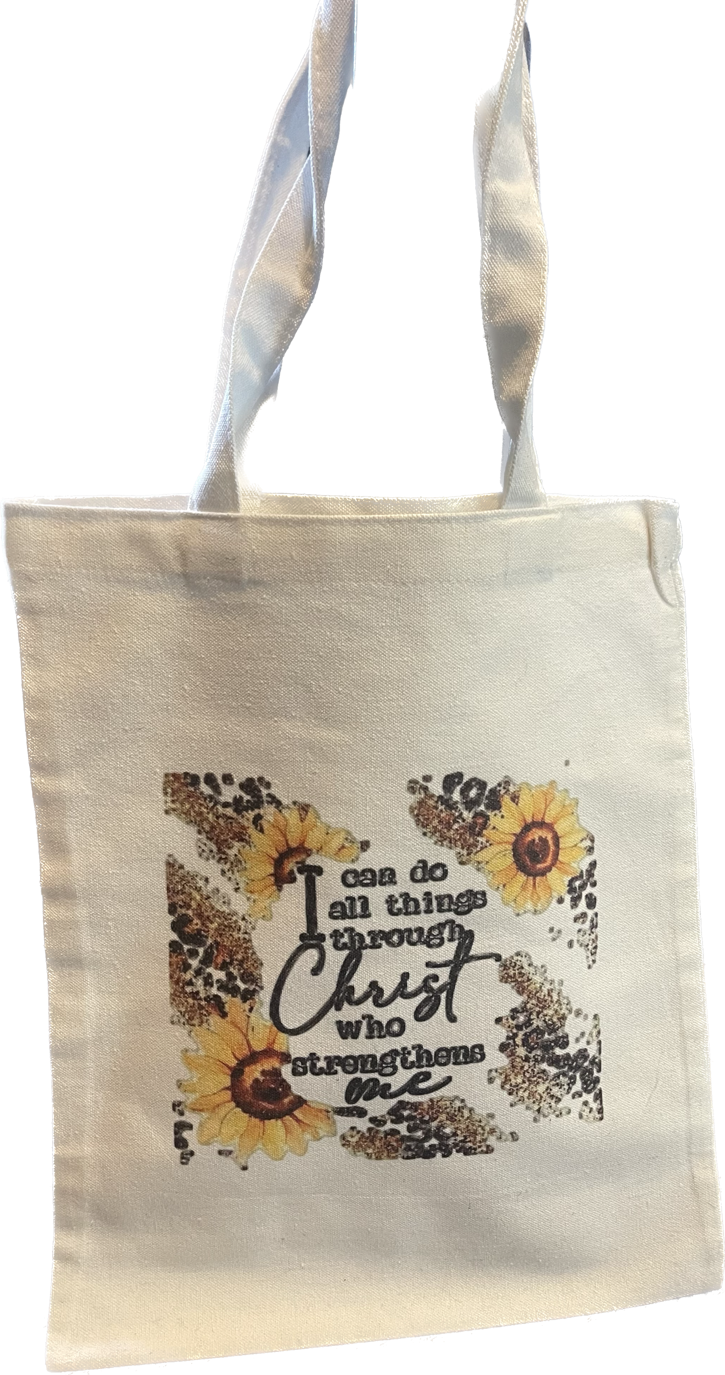 Philippians 4:13 I Can Do All Things Tote Bag